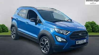 Used Ford Ecosport Active 125 HP (91 kW) 2022 Blue SUV