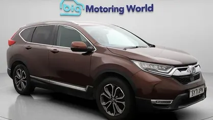 Brown Used 2022 Honda CR-V SR SUV | £17,500 (Fair price)
