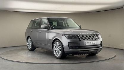 Gebraucht Land Rover Range Rover Vogue SE 300 PS (220 kW) 2021 Grau SUV