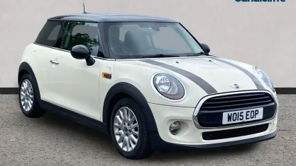 Usado Mini Cooper Hatch 136 HP (100 kW) 2018 Branco Citadino