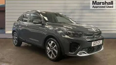 Grey Used 2021 Kia Stonic 4 SUV | £15,662 (Fair price)