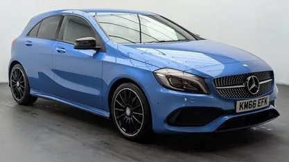 Used Mercedes A180 AMG Line Premium 109 HP (80 kW) 2018 Hatchback