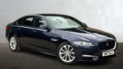 Used Jaguar XF R-Sport 179 HP (131 kW) 2020 Sedan