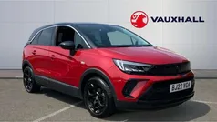 Red Used 2022 Vauxhall Crossland GS Line SUV | £11,324 (Fair price)
