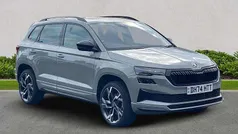 Grey Used 2025 Skoda Karoq SportLine SUV | £28,990 (Fair price)