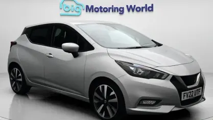 Used Nissan Micra Tekna 92 HP (67 kW) 2022 Hatchback