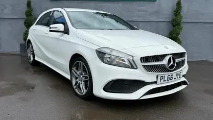 Used Mercedes A180 AMG line 109 HP (80 kW) 2018 Hatchback