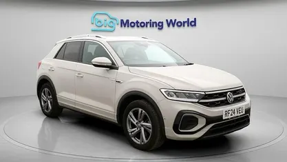 Used 2024 VW T-Roc R-line SUV | £23,500 (Fair price)