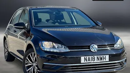 Used VW Golf VII SE 125 HP (91 kW) 2018 Hatchback