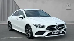 Used 2019 Mercedes CLA180 AMG Line Premium Sedan | £20,053 (Fair price)