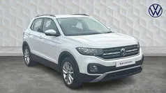 White Used 2019 VW T-Cross SE SUV | £13,000 (Fair price)
