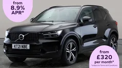 Used 2021 Volvo XC40 R-Design SUV | £21,663 (Fair price)