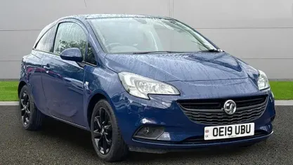 Używany Vauxhall Corsa 75 KM (55 kW) 2019 Niebieski Hatchback