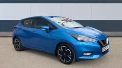 Blue Used 2021 Nissan Micra Acenta Hatchback | £11,804 (Fair price)