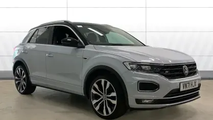 Usado VW T-Roc R-line 150 HP (110 kW) 2021 SUV