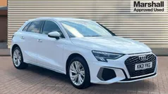 Used 2021 Audi A3 e-tron S-Line Hatchback | £19,073 (Fair price)