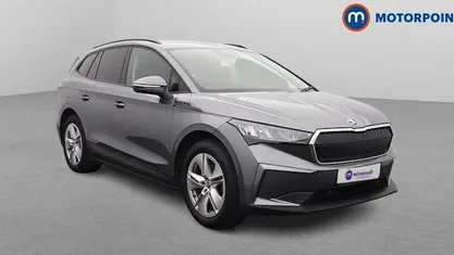 Used Skoda Enyaq iV 131 kW (179 HP) 2024 Grey SUV
