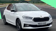 White Used 2022 Skoda Fabia Colour Edition Hatchback | £14,799 (Fair price)