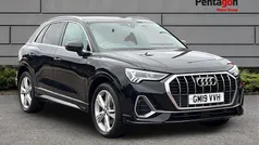 Black Used 2019 Audi Q3 S-Line SUV | £22,495 (Good price)