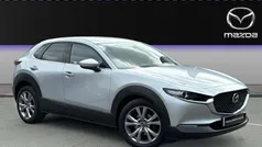 Silver Used 2021 Mazda CX-30 Inclusive SUV | £17,578 (Fair price)