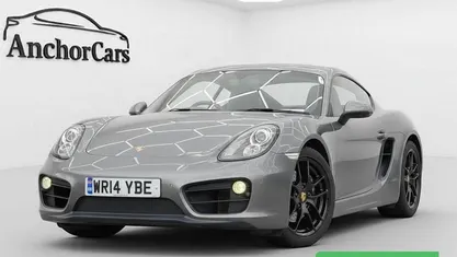 Used Porsche Cayman 275 HP (202 kW) 2014 Grey Coupe
