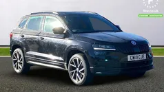 Black Used 2019 Skoda Karoq SportLine SUV | £16,399 (Fair price)