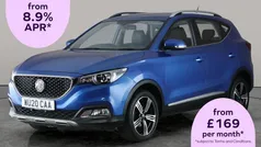 Blue Used 2020 MG ZS Exclusive Hatchback | £12,215 (Fair price)