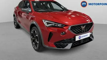 Used Cupra Formentor 150 HP (110 kW) 2024 Red SUV