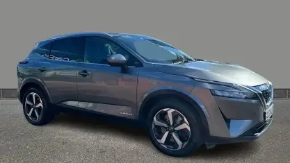 Used Nissan Qashqai N-Connecta 190 HP (139 kW) 2023 Grey SUV