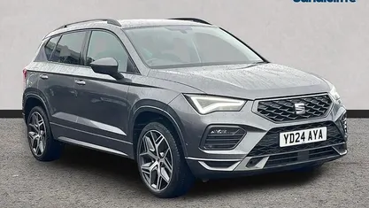 Second-hand Seat Ateca FR Sport 150 CP (110 kW) 2024 Gri SUV