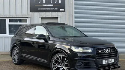 Black Used 2018 Audi SQ7 SUV | £41,995 (Good price)