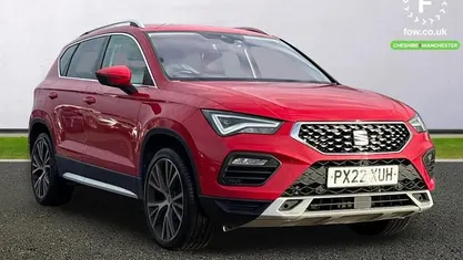 Red Used 2022 Seat Ateca 4Drive SUV | £21,099 (Fair price)