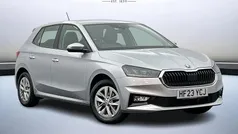 Brilliant silver metallic Used 2023 Skoda Fabia Comfort Hatchback | £14,299 (Fair price)