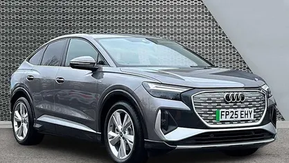 Used 2025 Audi Q4 Sportback e-tron S-Line SUV | £34,244 (Fair price)