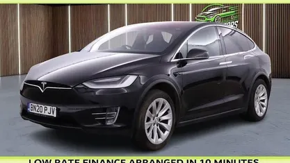 Used Tesla Model X Long Range AWD 397 kW (541 HP) 2020 SUV