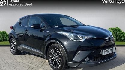 Begagnad Toyota C-HR 122 HK (89 kW) 2018 SUV