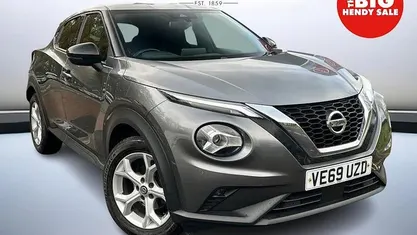 Used 2020 Nissan Juke N-Connecta SUV | £11,149 (Fair price)