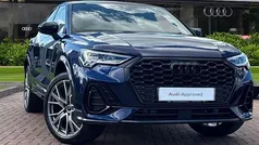 Blue Used 2025 Audi Q3 Black Edition SUV | £37,240 (Fair price)