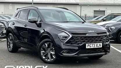 Used 2023 Kia Sportage GT-Line S SUV | £29,132 (Fair price)