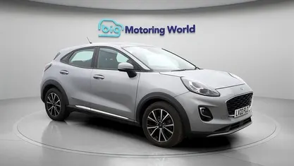 Used Ford Puma Titanium 125 HP (91 kW) 2022 SUV