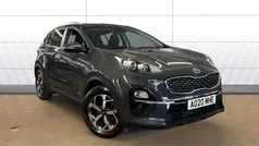 Grey Used 2020 Kia Sportage 2 SUV | £15,608 (Fair price)