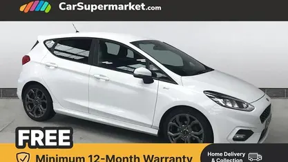 Used Ford Fiesta ST-Line 140 HP (102 kW) 2018 White Hatchback