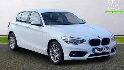 Used BMW 116 Performance 116 HP (85 kW) 2018 Hatchback