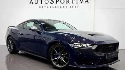 Blue Used 2025 Ford Mustang Dark Horse Coupe | £57,990 (Fair price)