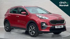 Red Used 2021 Kia Sportage 2 SUV | £15,317 (Fair price)