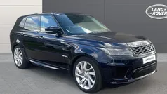 Blue Used 2022 Land Rover Range Rover Sport HSE Dynamic SUV | £41,333 (Fair price)