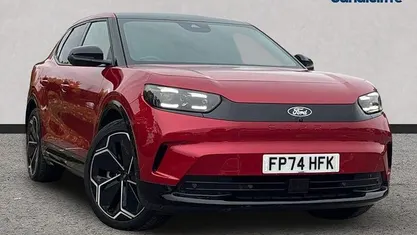 Used 2024 Ford Capri Extended Range SUV | £30,990 (Good price)