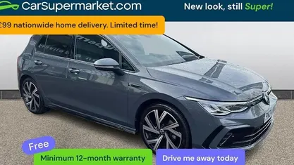 Used VW Golf VIII R-line 150 HP (110 kW) 2023 Grey Hatchback