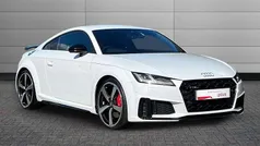 Glacier white Used 2020 Audi TTS Comfort Coupe | £32,295 (Fair price)