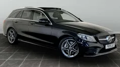 Used 2019 Mercedes C300 AMG line Estate | £18,395 (Fair price)